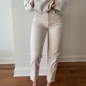 LEVIS vintage 550 in cream